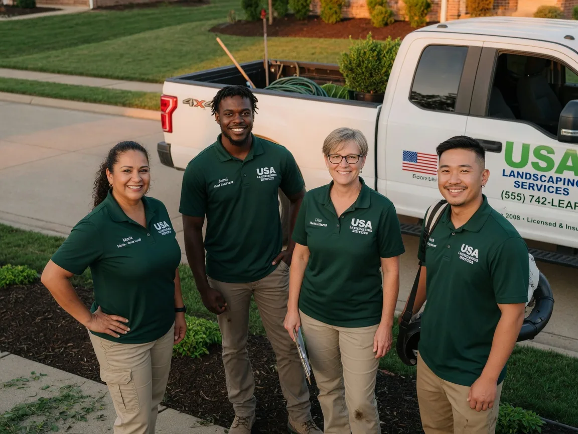 Lawn Care company in Erie, KS