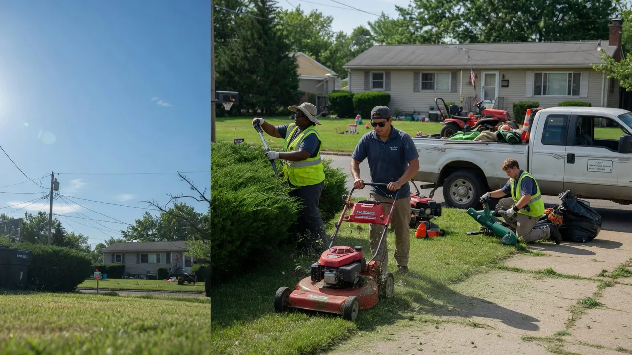 Lawn Care in Erie, KS near me